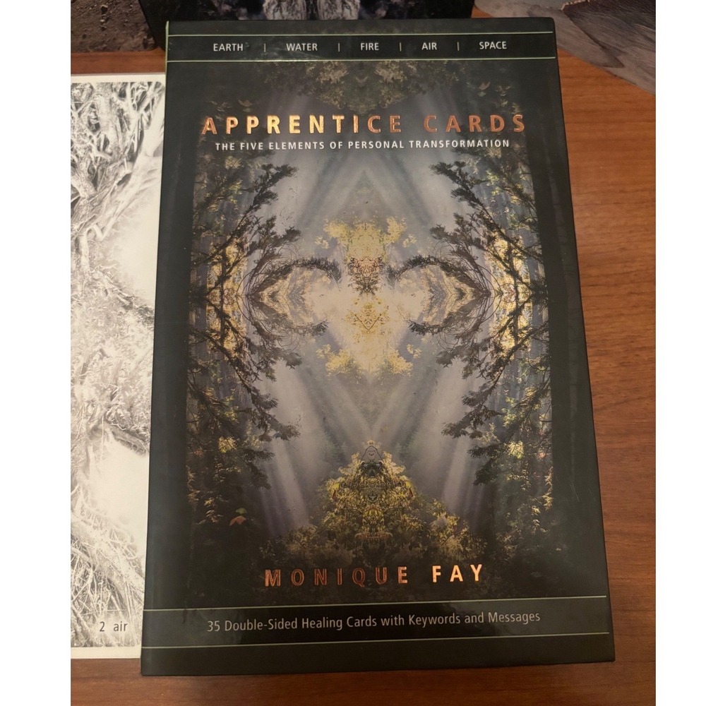 Monique Fay Apprentice Cards Five Elements Personal Transformation Healing Deck